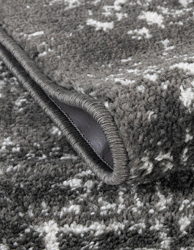 Dark Gray 4' 1 x 6' 1 Richmond Rectangle Area Rug Vintage Distressed Look Traditional Design Carpet for Unique Home Interior Design for Sale at Rug Engine
