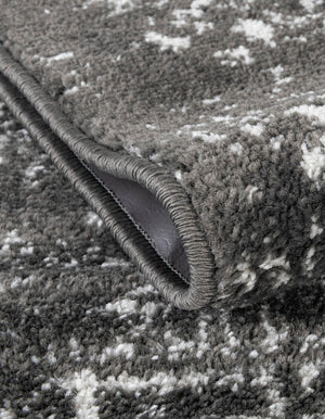 Dark Gray 2' x 3' 1 Richmond Rectangle Area Rug Vintage Distressed Look Traditional Design Carpet for Unique Home Interior Design for Sale at Rug Engine