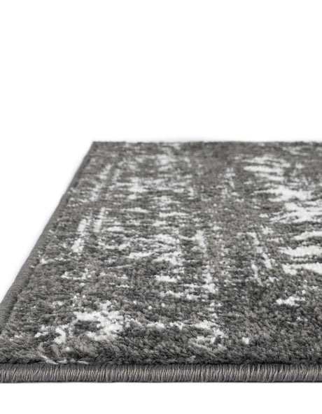 Dark Gray 10' x 14' 1 Richmond Rectangle Area Rug Vintage Distressed Look Traditional Design Carpet for Unique Home Interior Design for Sale at Rug Engine
