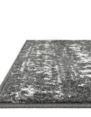 Dark Gray 7' 10 x 10' Richmond Rectangle Area Rug Vintage Distressed Look Traditional Design Carpet for Unique Home Interior Design for Sale at Rug Engine