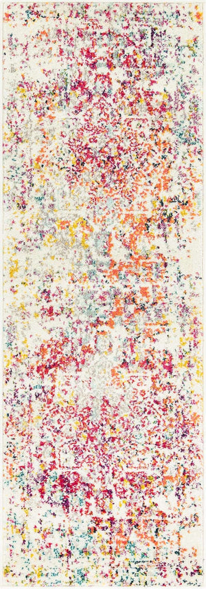 Light Multicolor 2' x 6' 1 Richmond Runner Area Rug Vintage Distressed Look Traditional Design Carpet for Unique Home Interior Design for Sale at Rug Engine