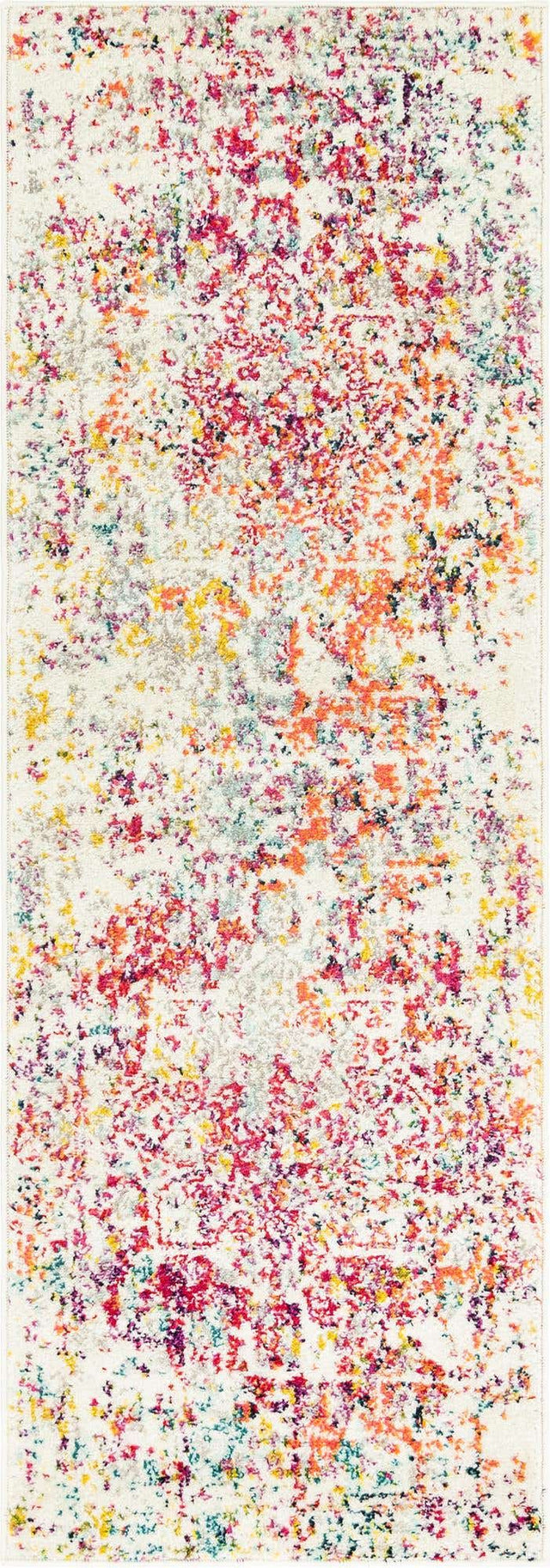 Light Multicolor 2' x 6' 1 Richmond Runner Area Rug Vintage Distressed Look Traditional Design Carpet for Unique Home Interior Design for Sale at Rug Engine