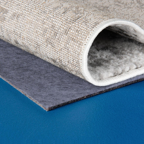 8' x 11' Luxe Rectangle Area Rug Pad Floor Protection Pad for Under Rugs & Carpet Sound Dampening Underlayment Cushion for Sale at Rug Engine