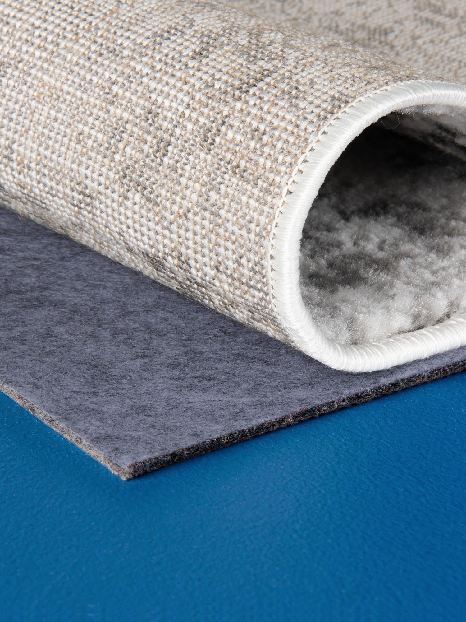 4' 1 x 6' 1 Luxe Rectangle Area Rug Pad Floor Protection Pad for Under Rugs & Carpet Sound Dampening Underlayment Cushion for Sale at Rug Engine