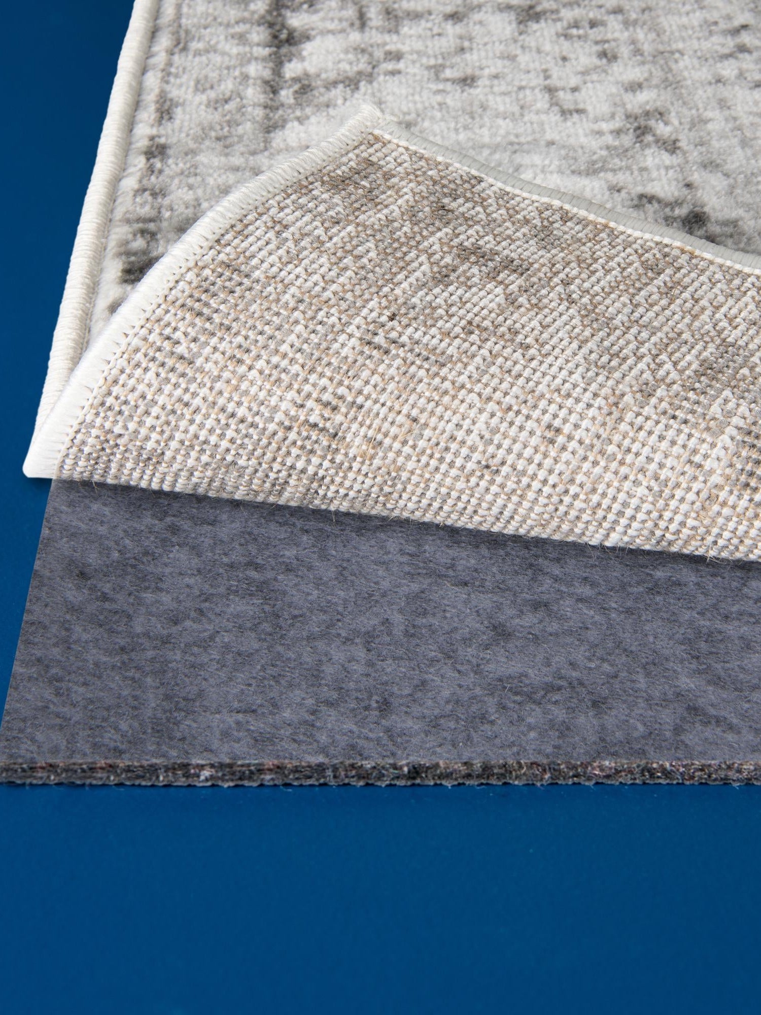 3' x 5' 1 Luxe Oval Area Rug Pad Floor Protection Pad for Under Rugs & Carpet - OVAL SHAPE Sound Dampening Underlayment Cushion for Sale at Rug Engine