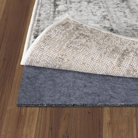 4' 1 x 6' 1 Luxe Oval Area Rug Pad Floor Protection Pad for Under Rugs & Carpet - OVAL SHAPE Sound Dampening Underlayment Cushion for Sale at Rug Engine