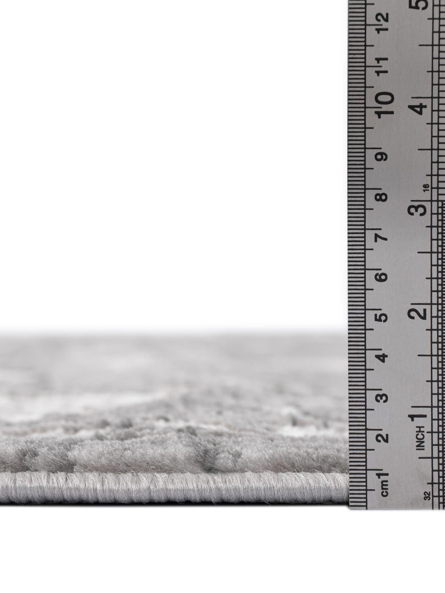 Gray 9' x 12' Boston Rectangle Area Rug 55% Polypropylene & 45% Polyester Easy Clean Traditional Classical Carpet for Contemporary Living Dining Room Office Space for Sale at Rug Engine
