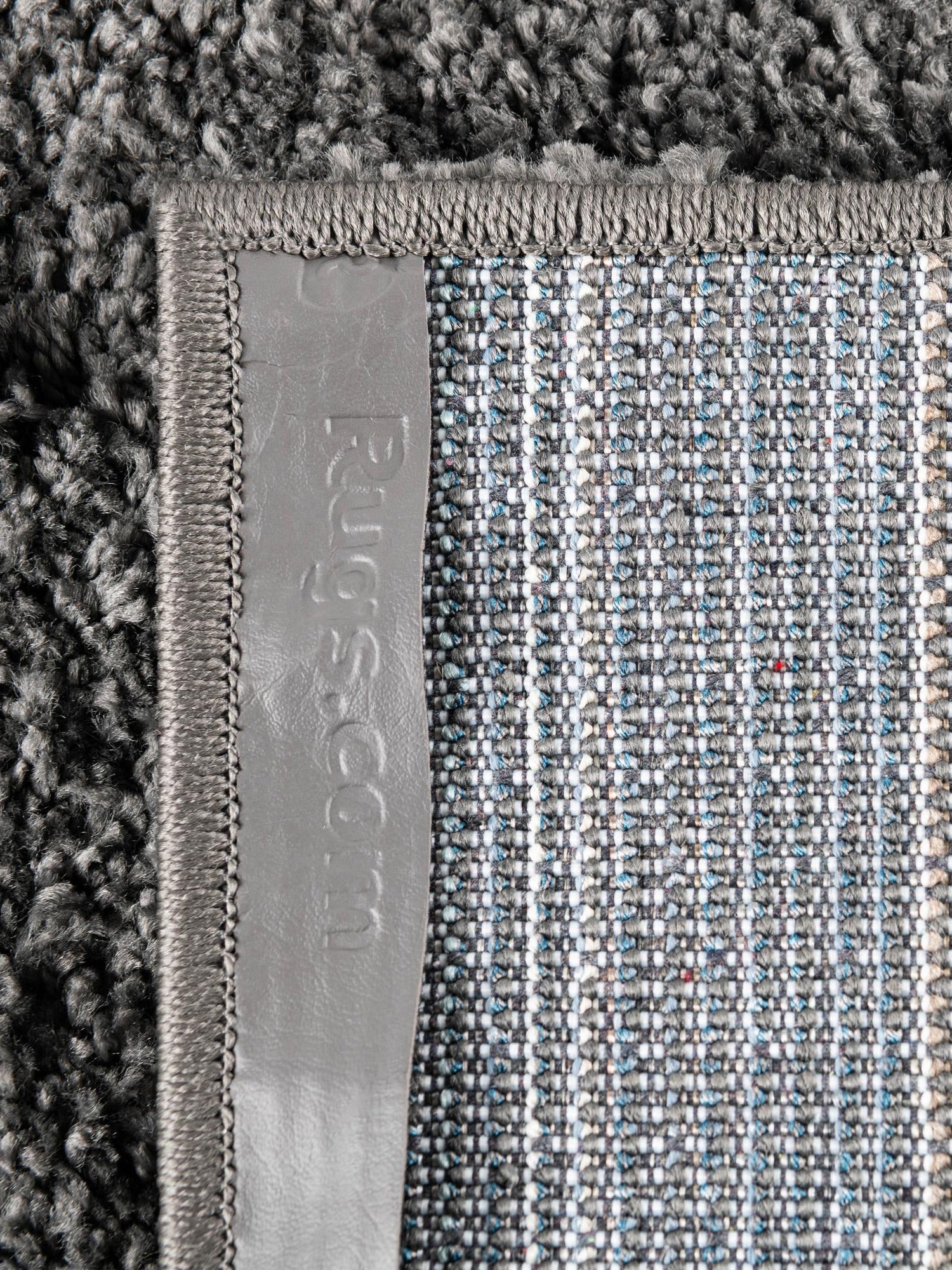 Pebble Gray 3' 3 x 5' 3 Soft Solid Shag Rectangle Area Rug Thick Soft Touch Fluffy & Plush Shaggy Pile 100% Polypropylene Minimalist Carpet for Modern Home Interiors for Sale at Rug Engine