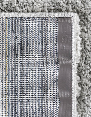 Cloud Gray 3' 3 x 5' 3 Soft Solid Shag Rectangle Area Rug Thick Soft Touch Fluffy & Plush Shaggy Pile