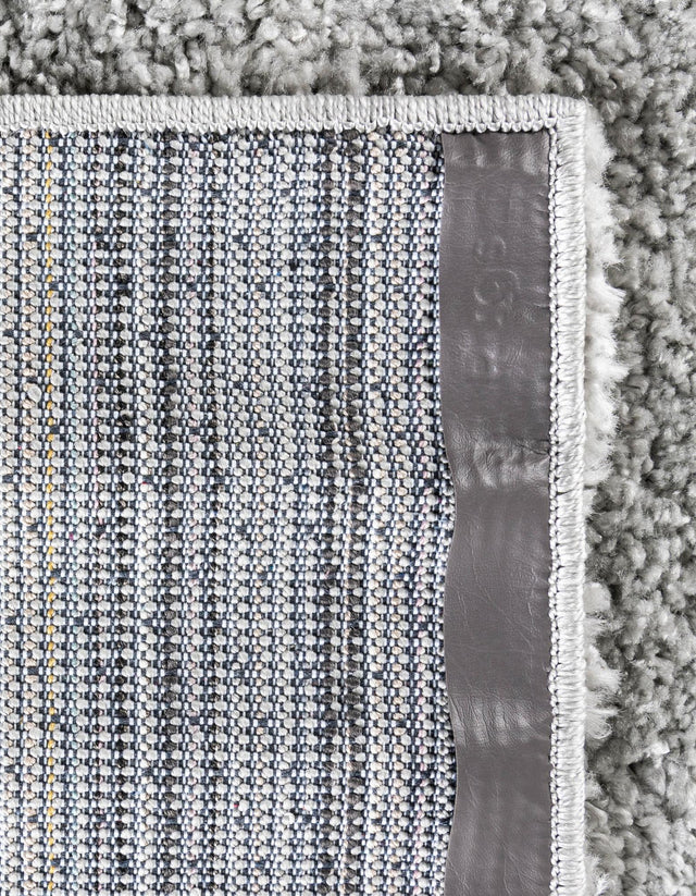 Cloud Gray 3' 3 x 5' 3 Soft Solid Shag Rectangle Area Rug Thick Soft Touch Fluffy & Plush Shaggy Pile