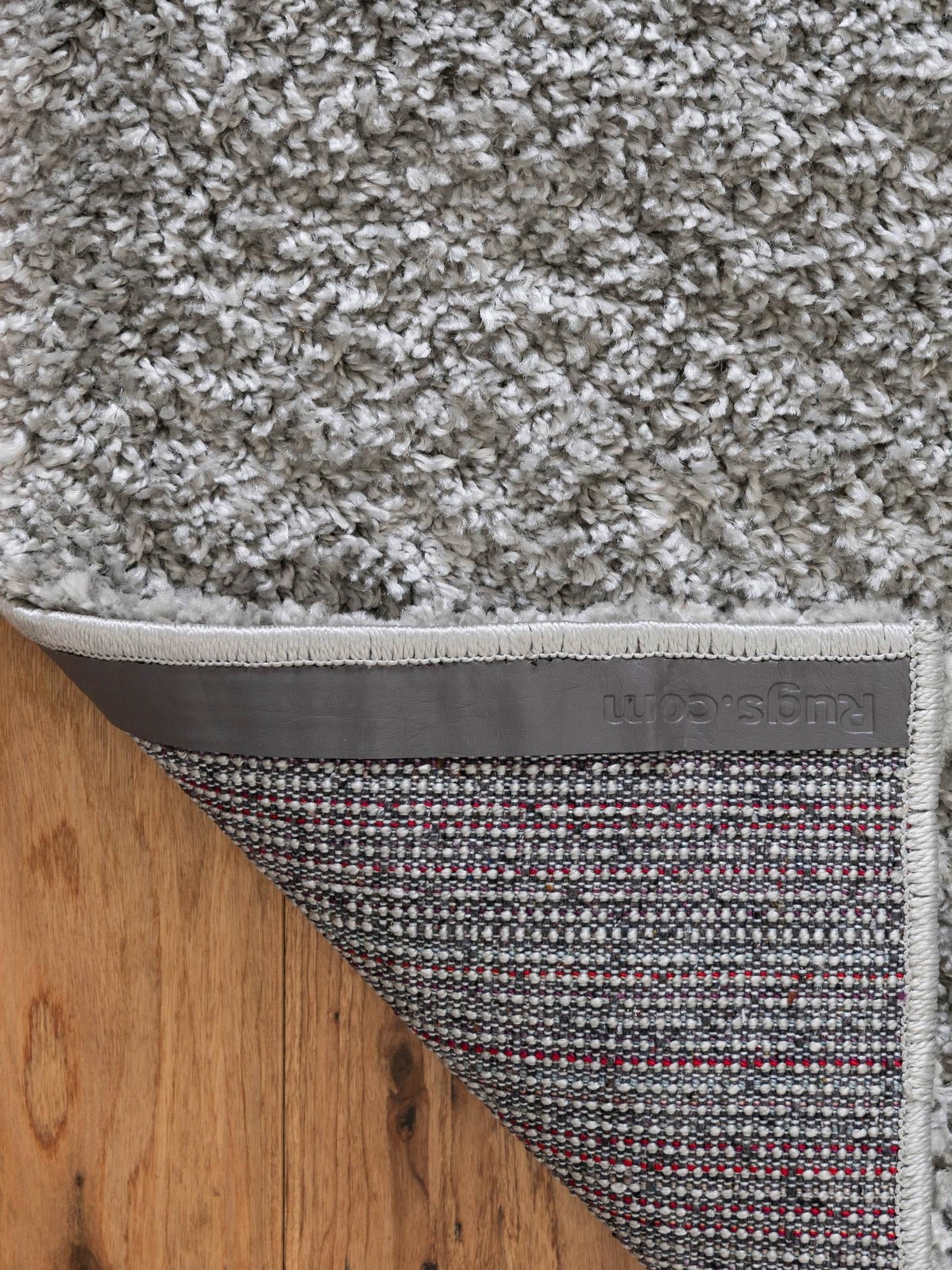 Cloud Gray 2' 7 x 10' Soft Solid Shag Runner Area Rug Thick Soft Touch Fluffy & Plush Shaggy Pile 100% Polypropylene Minimalist Carpet for Modern Home Interiors for Sale at Rug Engine