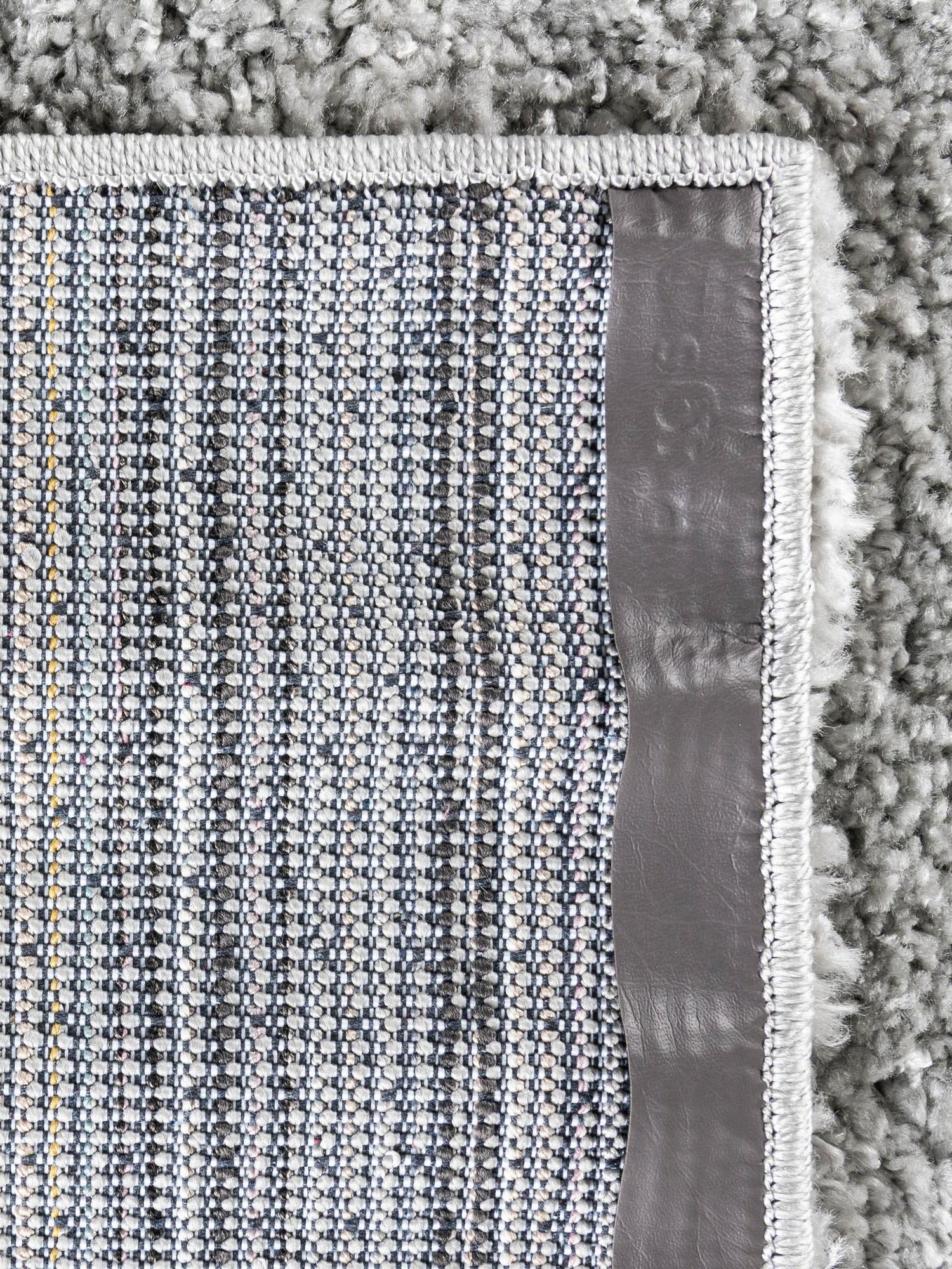 Cloud Gray 2' 7 x 10' Soft Solid Shag Runner Area Rug Thick Soft Touch Fluffy & Plush Shaggy Pile 100% Polypropylene Minimalist Carpet for Modern Home Interiors for Sale at Rug Engine