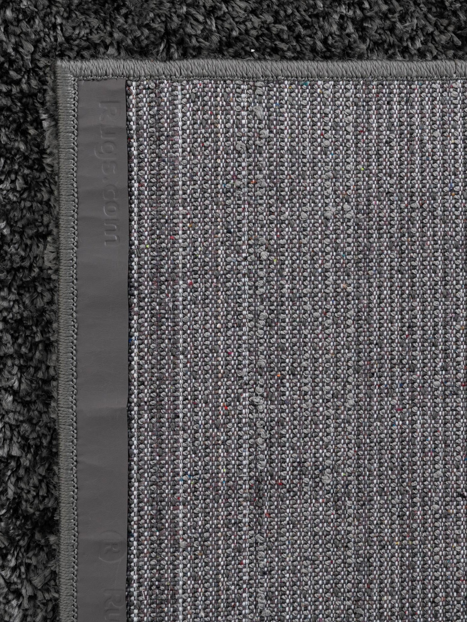 Smoke Gray 8' x 8' Soft Solid Shag Square Area Rug Thick Soft Touch Fluffy & Plush Shaggy Pile 100% Polypropylene Minimalist Carpet for Modern Home Interiors for Sale at Rug Engine