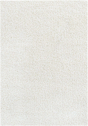 White 7' 1 x 10' Soft Solid Shag Rectangle Area Rug Thick Soft Touch Fluffy & Plush Shaggy Pile