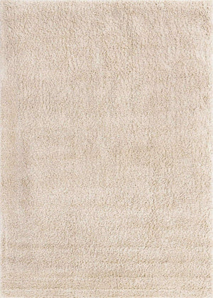Oatmeal Beige 7' 10 x 11' Soft Solid Shag Rectangle Area Rug Thick Soft Touch Fluffy & Plush Shaggy Pile