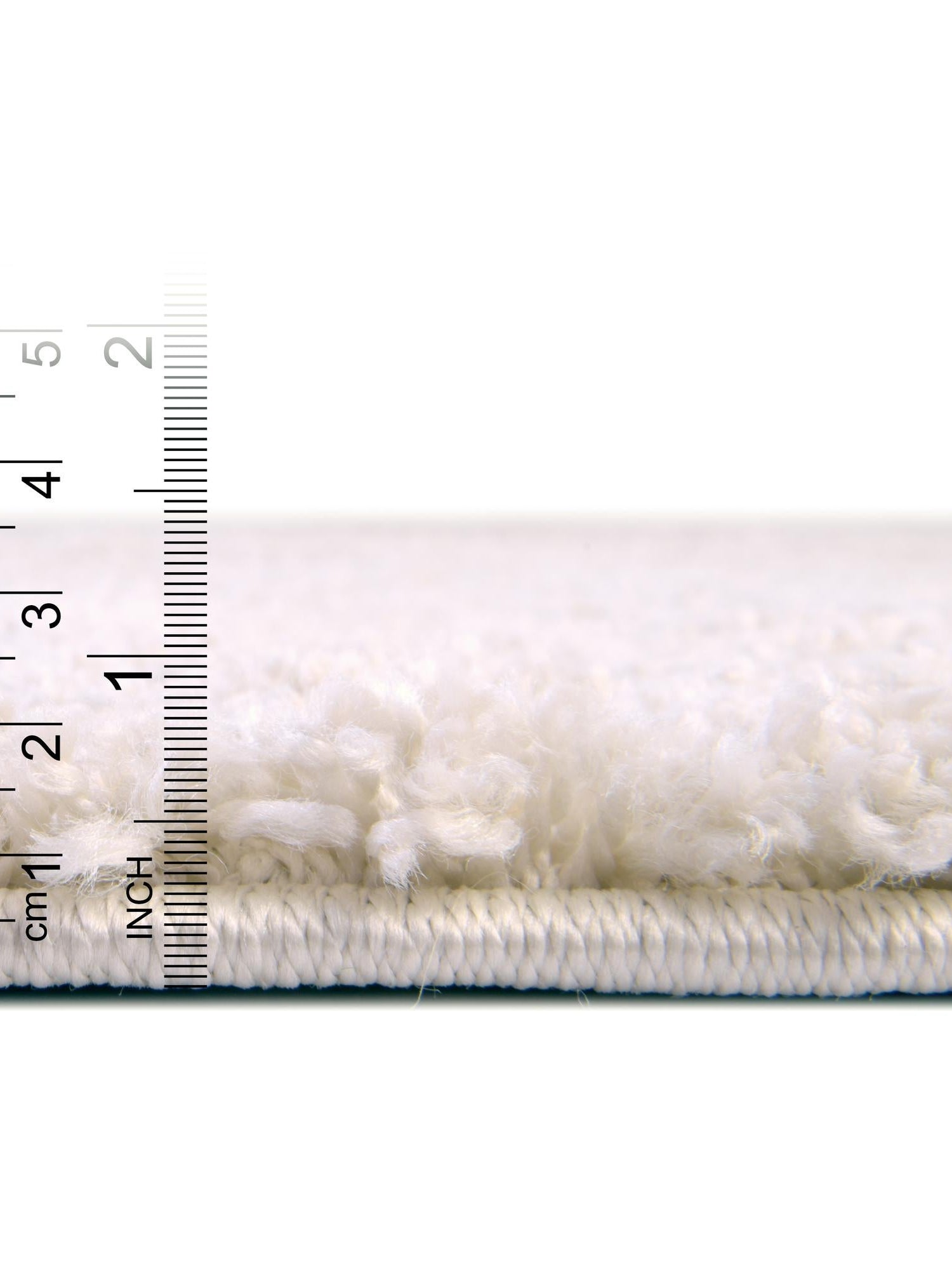 Oatmeal Beige 6' 1 x 9' Soft Solid Shag Rectangle Area Rug Thick Soft Touch Fluffy & Plush Shaggy Pile