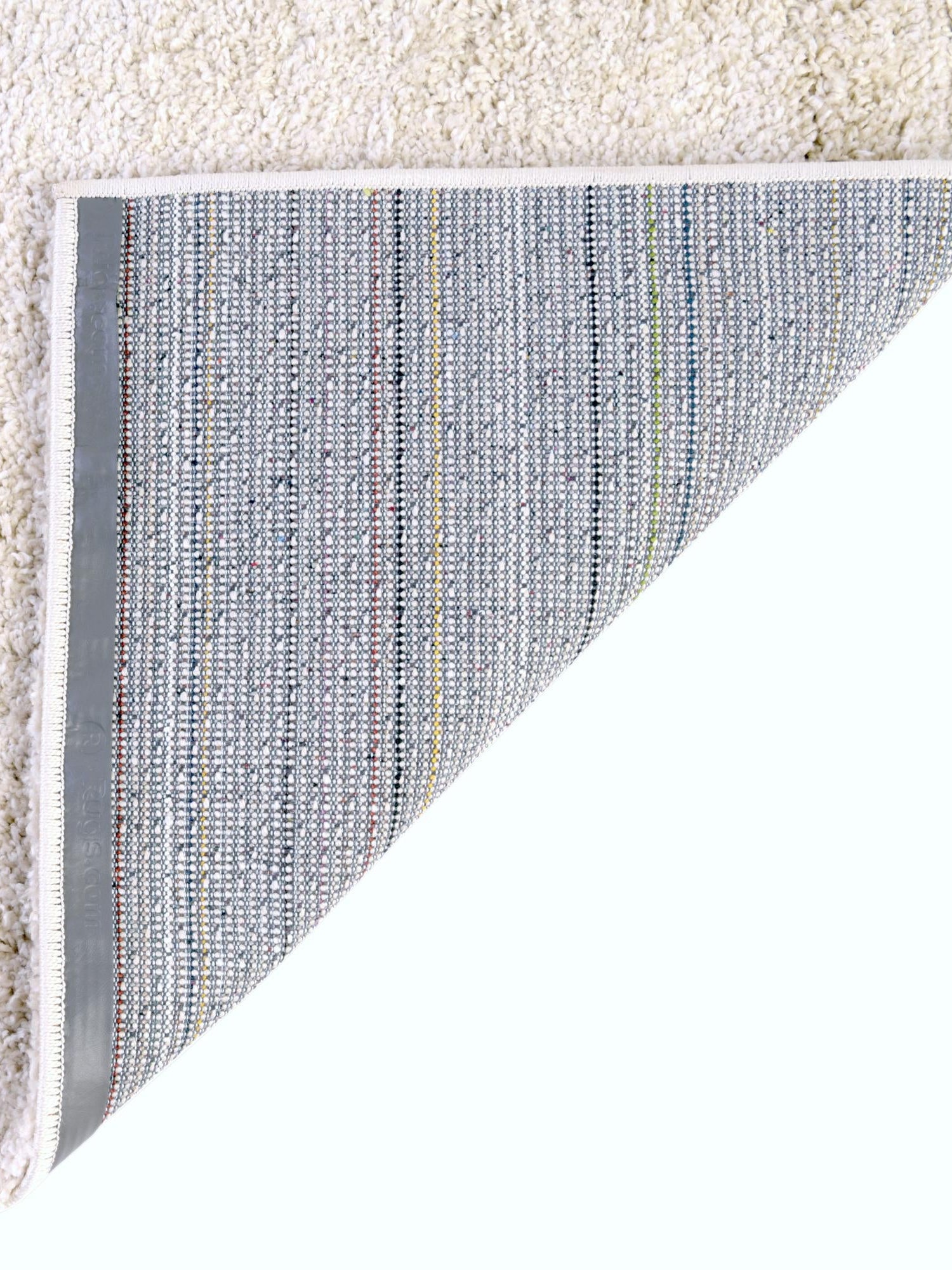 Oatmeal Beige 6' 1 x 9' Soft Solid Shag Rectangle Area Rug Thick Soft Touch Fluffy & Plush Shaggy Pile