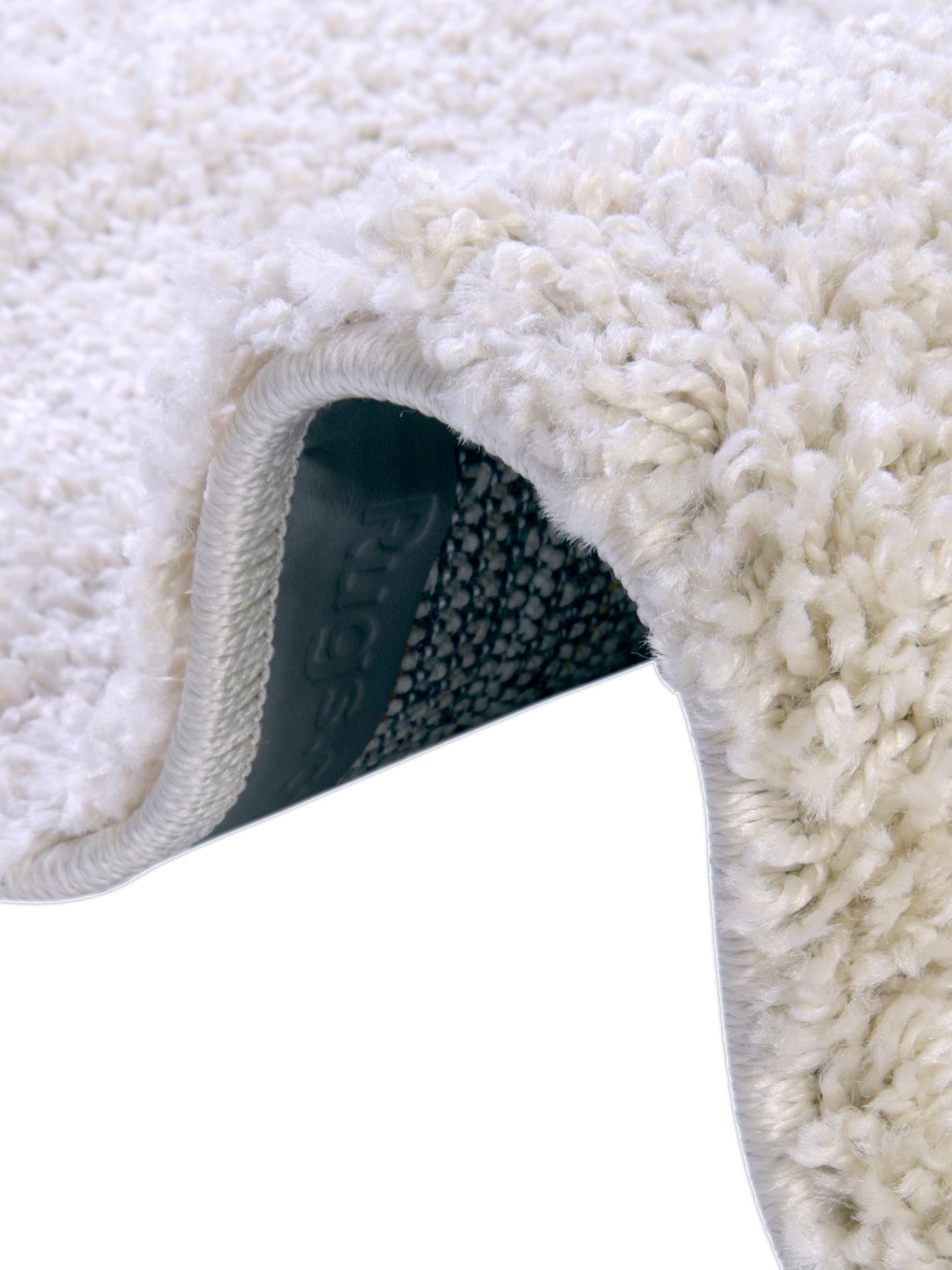 Oatmeal Beige 6' 1 x 9' Soft Solid Shag Rectangle Area Rug Thick Soft Touch Fluffy & Plush Shaggy Pile