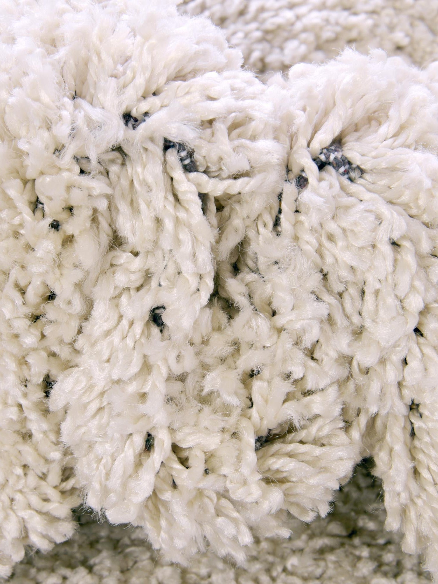 Oatmeal Beige 2' 7 x 13' 1 Soft Solid Shag Runner Area Rug Thick Soft Touch Fluffy & Plush Shaggy Pile 100% Polypropylene Minimalist Carpet for Modern Home Interiors for Sale at Rug Engine