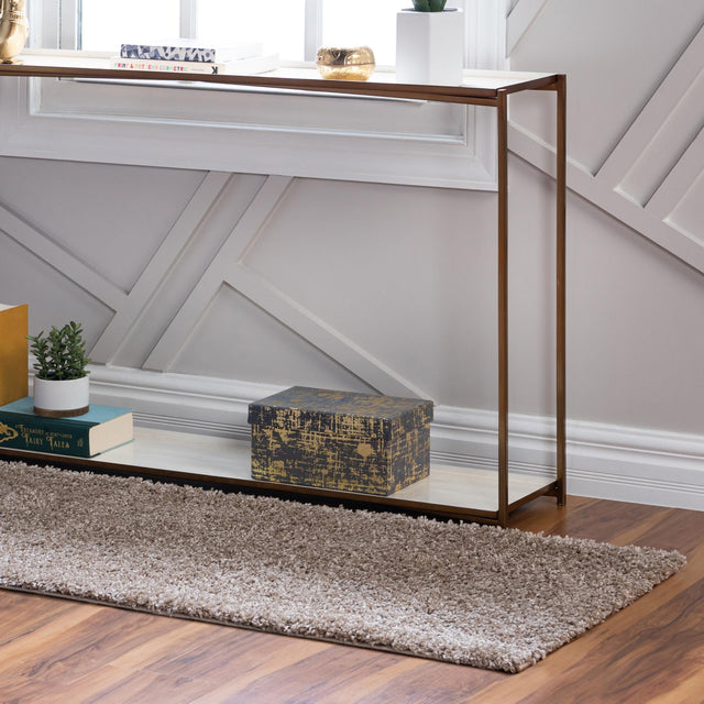 Khaki 2' 7 x 10' Soft Solid Shag Runner Area Rug Thick Soft Touch Fluffy & Plush Shaggy Pile
