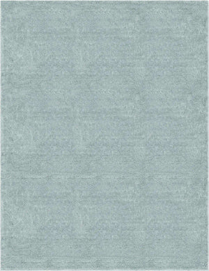 Sage Green 9' 10 x 13' 1 Soft Solid Shag Rectangle Area Rug Thick Soft Touch Fluffy & Plush Shaggy Pile