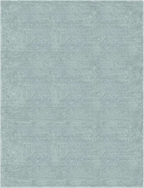 Sage Green 9' 10 x 13' 1 Soft Solid Shag Rectangle Area Rug Thick Soft Touch Fluffy & Plush Shaggy Pile