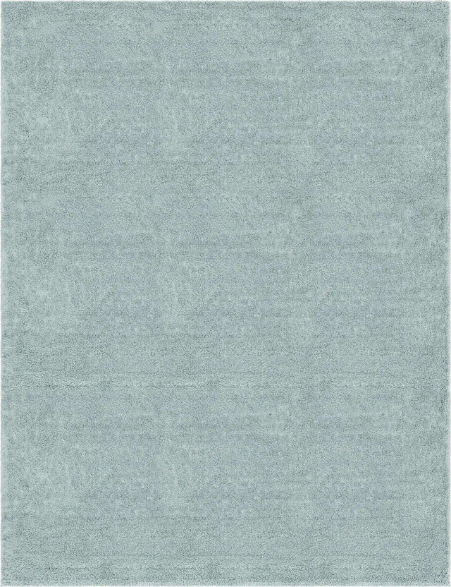 Sage Green 9' 10 x 13' 1 Soft Solid Shag Rectangle Area Rug Thick Soft Touch Fluffy & Plush Shaggy Pile