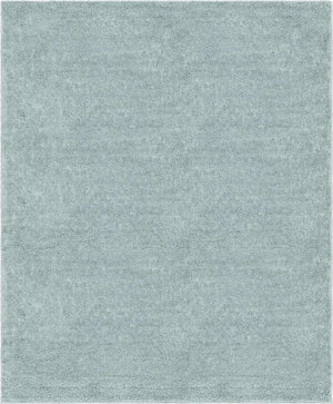 Sage Green 8' x 10' Soft Solid Shag Rectangle Area Rug Thick Soft Touch Fluffy & Plush Shaggy Pile