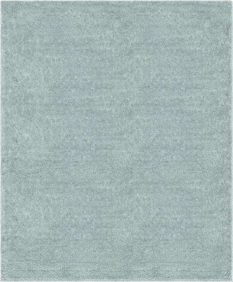 Sage Green 8' x 10' Soft Solid Shag Rectangle Area Rug Thick Soft Touch Fluffy & Plush Shaggy Pile