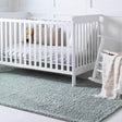 Sage Green 7' 1 x 10' Soft Solid Shag Rectangle Area Rug Thick Soft Touch Fluffy & Plush Shaggy Pile