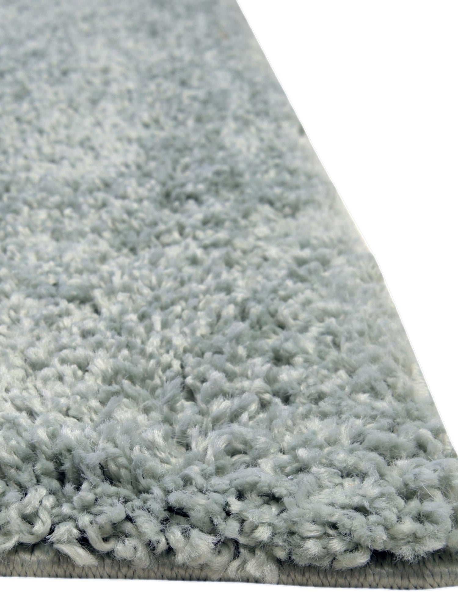 Sage Green 7' 1 x 10' Soft Solid Shag Rectangle Area Rug Thick Soft Touch Fluffy & Plush Shaggy Pile 100% Polypropylene Minimalist Carpet for Modern Home Interiors for Sale at Rug Engine