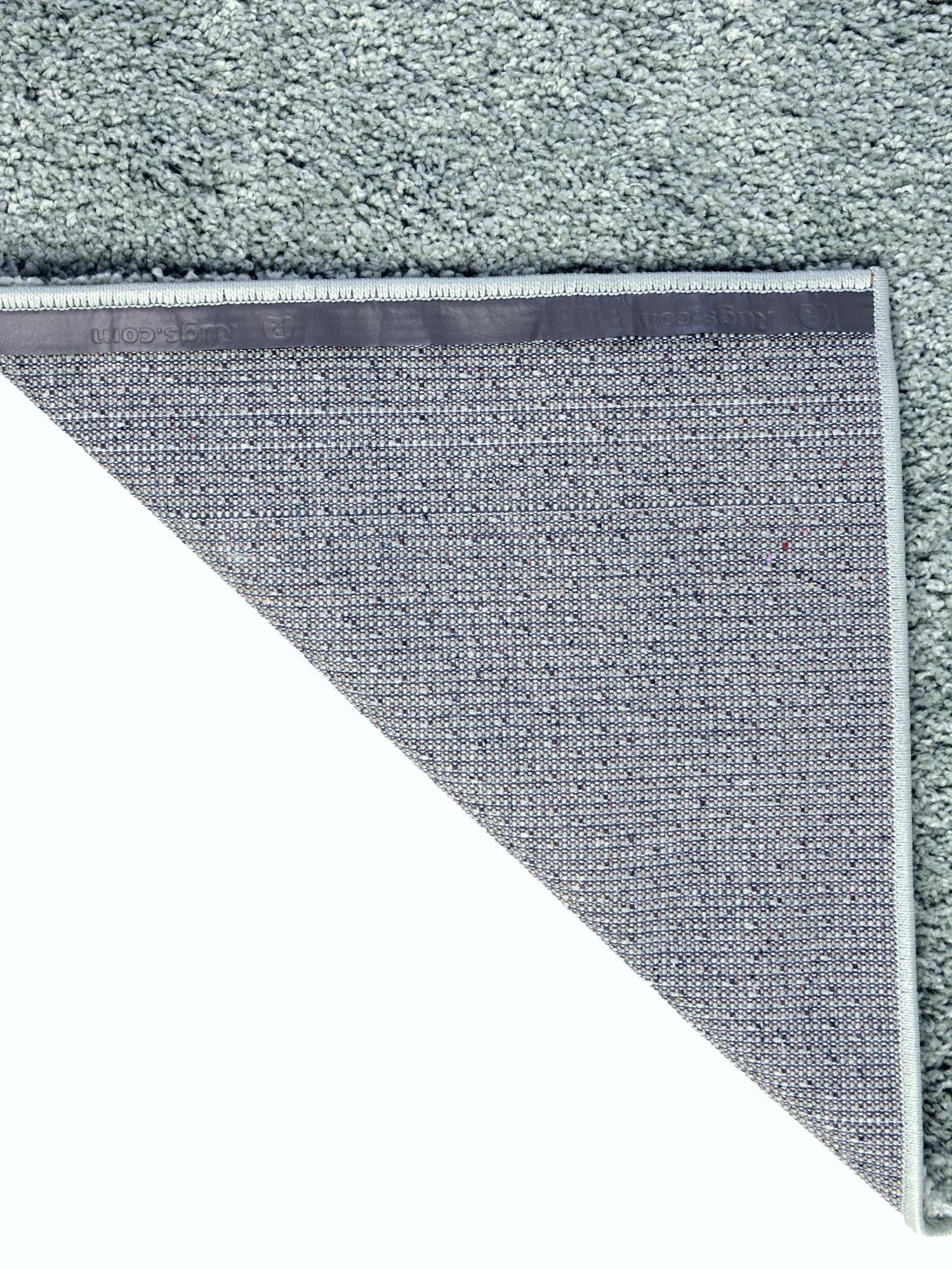 Sage Green 9' x 12' 2 Soft Solid Shag Rectangle Area Rug Thick Soft Touch Fluffy & Plush Shaggy Pile 100% Polypropylene Minimalist Carpet for Modern Home Interiors for Sale at Rug Engine