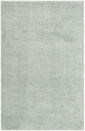 Sage Green 5' 3 x 8' Soft Solid Shag Rectangle Area Rug Thick Soft Touch Fluffy & Plush Shaggy Pile