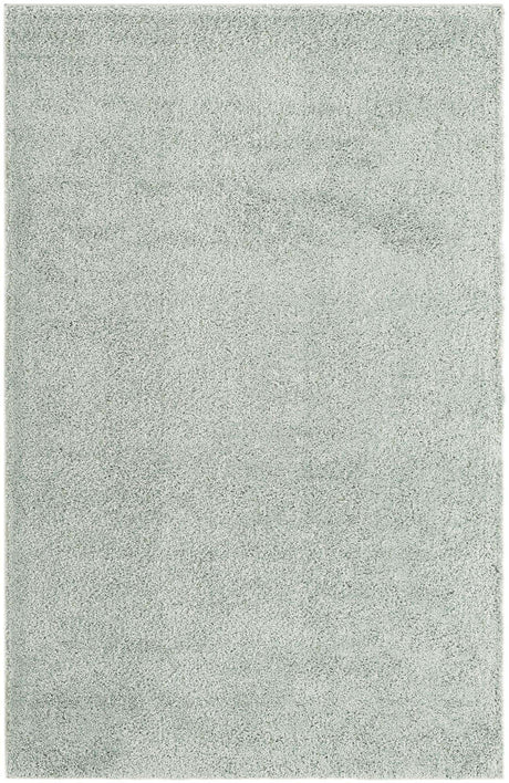Sage Green 5' 3 x 8' Soft Solid Shag Rectangle Area Rug Thick Soft Touch Fluffy & Plush Shaggy Pile