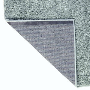 Sage Green 4' 1 x 4' 1 Soft Solid Shag Square Area Rug Thick Soft Touch Fluffy & Plush Shaggy Pile
