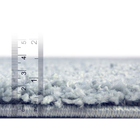 Sage Green 3' 3 x 3' 3 Soft Solid Shag Round Area Rug Thick Soft Touch Fluffy & Plush Shaggy Pile 100% Polypropylene Minimalist Carpet for Modern Home Interiors for Sale at Rug Engine