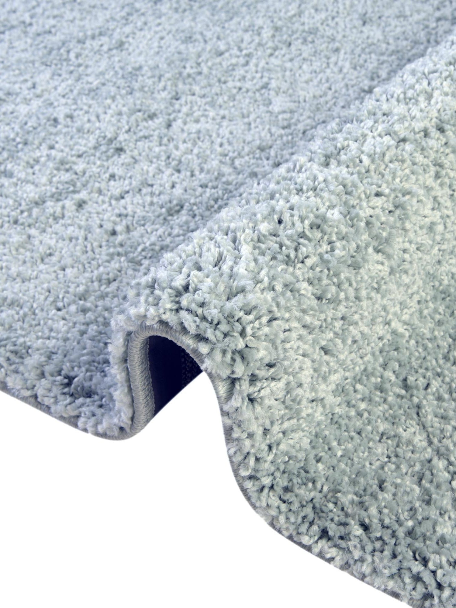 Sage Green 8' x 8' Soft Solid Shag Round Area Rug Thick Soft Touch Fluffy & Plush Shaggy Pile 100% Polypropylene Minimalist Carpet for Modern Home Interiors for Sale at Rug Engine
