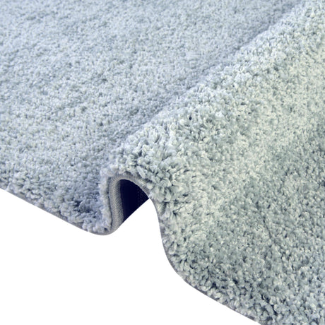 Sage Green 8' x 8' Soft Solid Shag Round Area Rug Thick Soft Touch Fluffy & Plush Shaggy Pile 100% Polypropylene Minimalist Carpet for Modern Home Interiors for Sale at Rug Engine