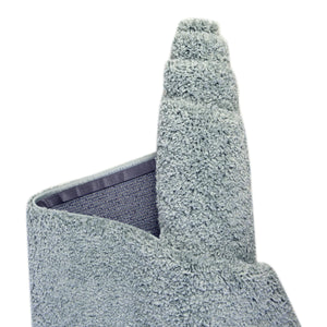 Sage Green 8' x 8' Soft Solid Shag Round Area Rug Thick Soft Touch Fluffy & Plush Shaggy Pile