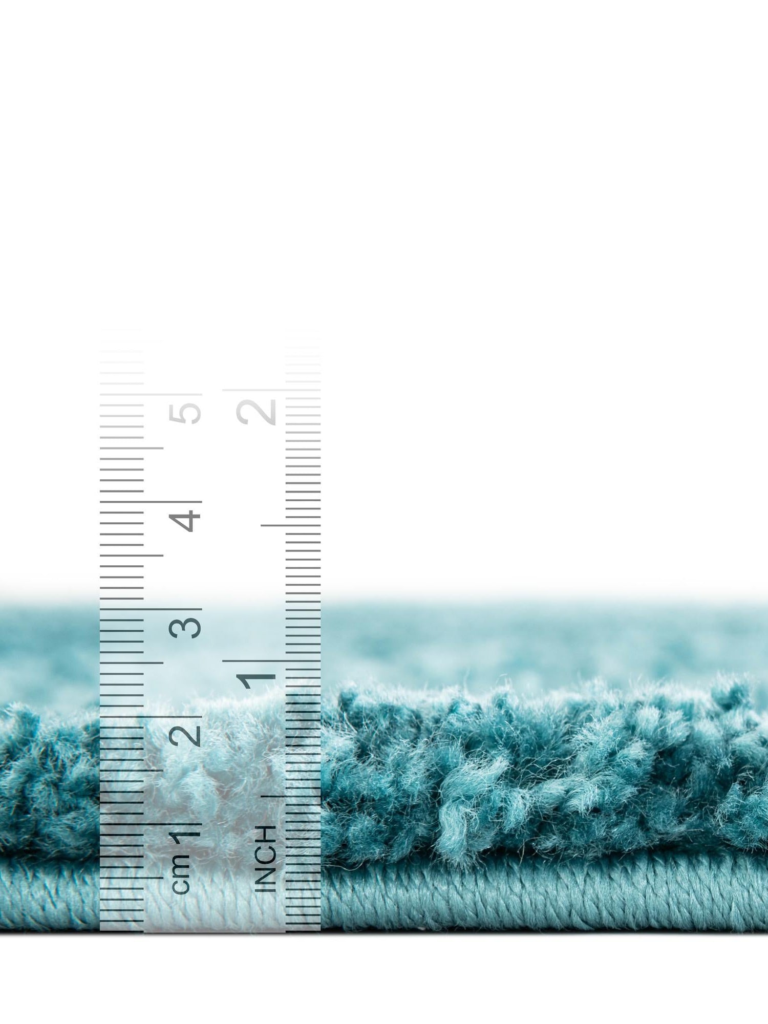 Turquoise 6' 1 x 6' 1 Soft Solid Shag Round Area Rug Thick Soft Touch Fluffy & Plush Shaggy Pile 100% Polypropylene Minimalist Carpet for Modern Home Interiors for Sale at Rug Engine