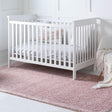 Pink 8' x 11' Soft Solid Shag Rectangle Area Rug Thick Soft Touch Fluffy & Plush Shaggy Pile