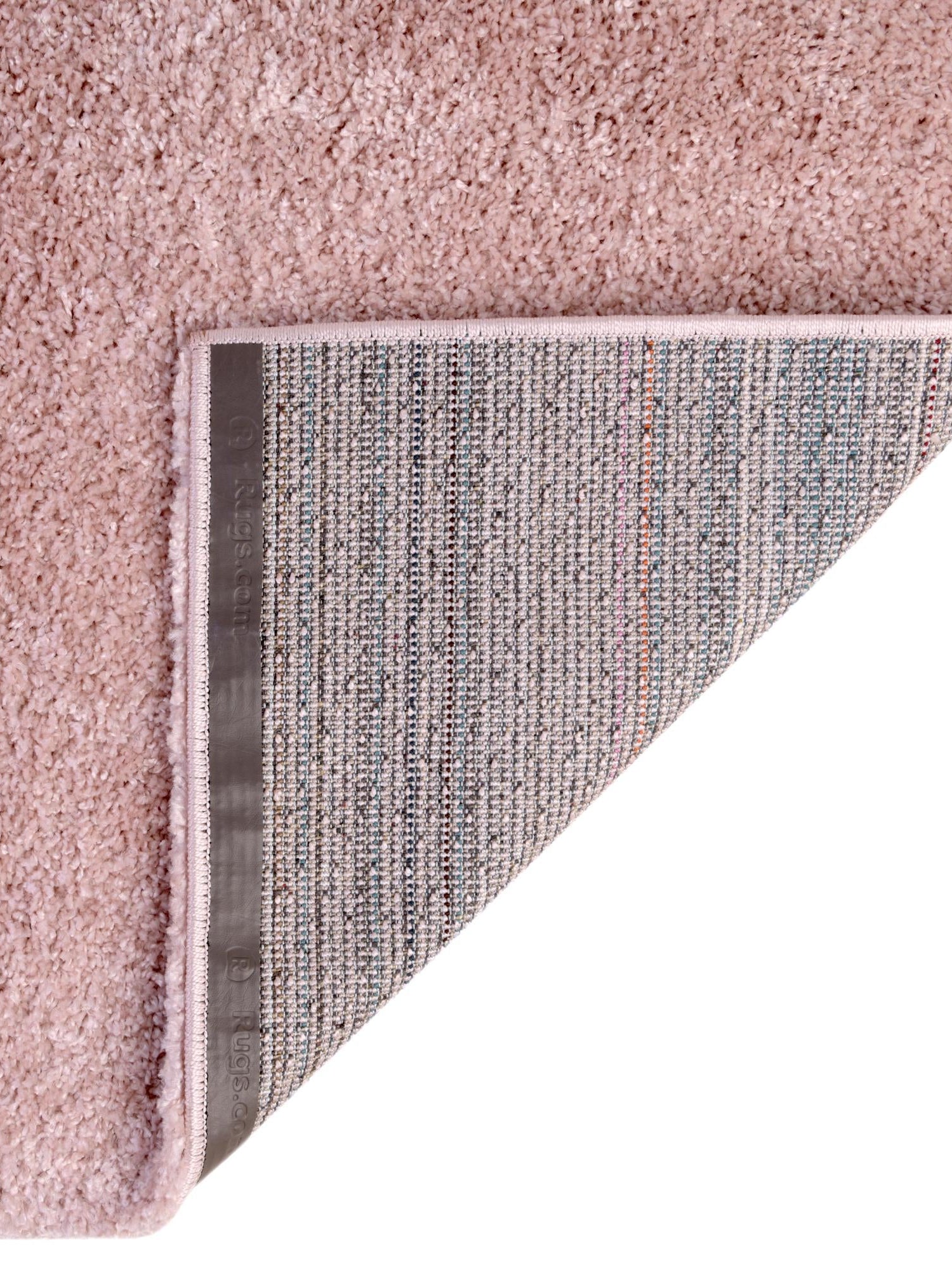 Pink 9' x 12' 2 Soft Solid Shag Rectangle Area Rug Thick Soft Touch Fluffy & Plush Shaggy Pile 100% Polypropylene Minimalist Carpet for Modern Home Interiors for Sale at Rug Engine