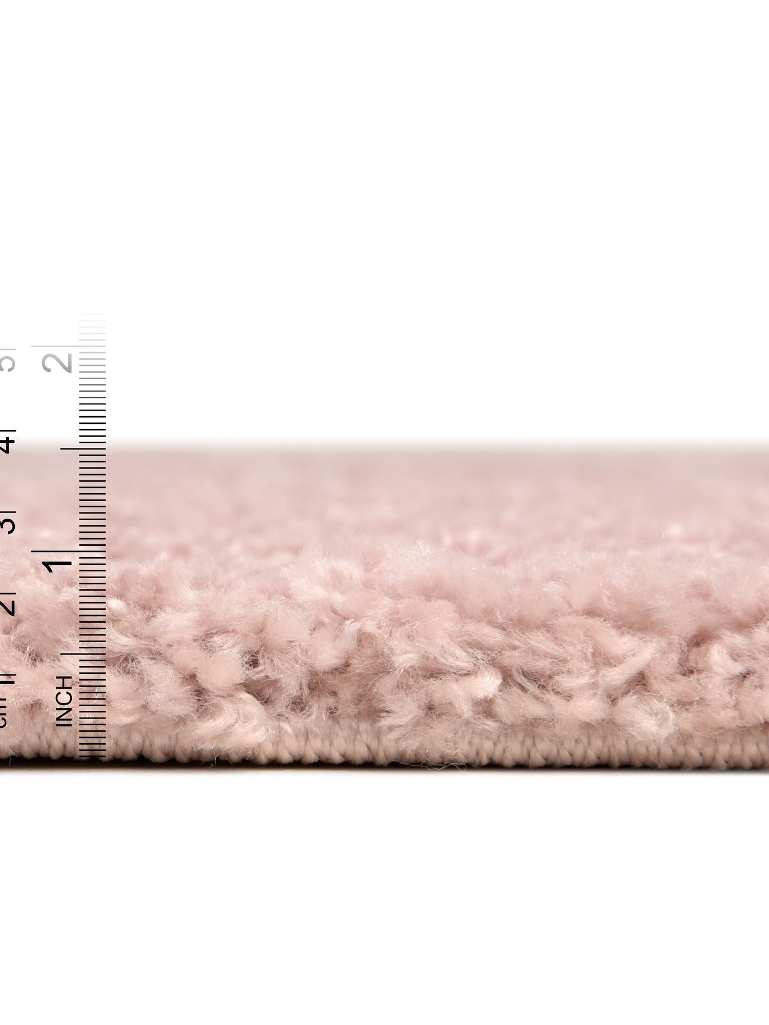 Pink 3' 3 x 3' 3 Soft Solid Shag Round Area Rug Thick Soft Touch Fluffy & Plush Shaggy Pile 100% Polypropylene Minimalist Carpet for Modern Home Interiors for Sale at Rug Engine