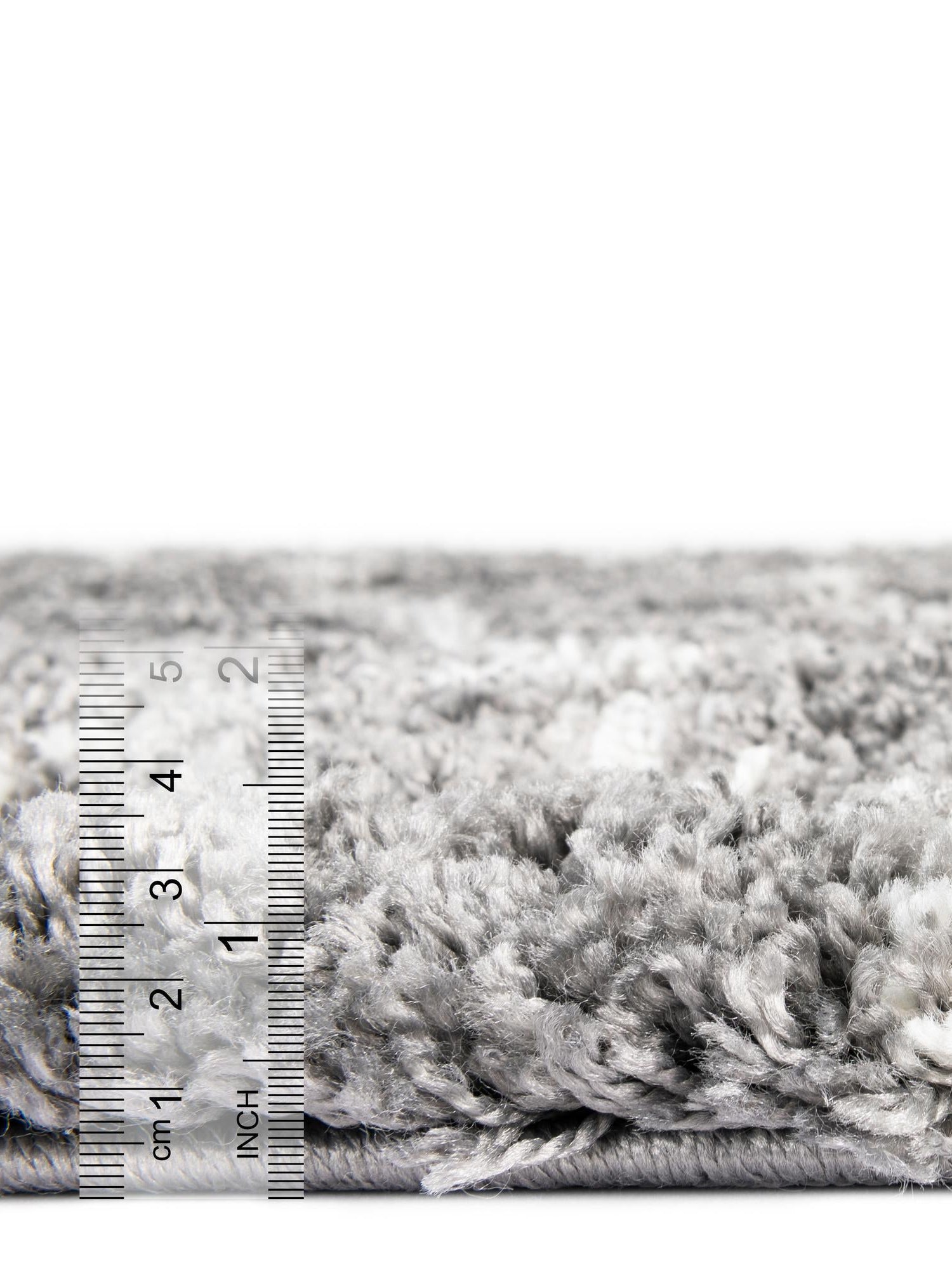 Cloud Gray 7' 10 x 10' Soft Touch Shag Rectangle Area Rug Thick Soft Touch Fluffy & Plush Shaggy Pile 100% Polypropylene Unique Carpet for Modern Home Interiors for Sale at Rug Engine