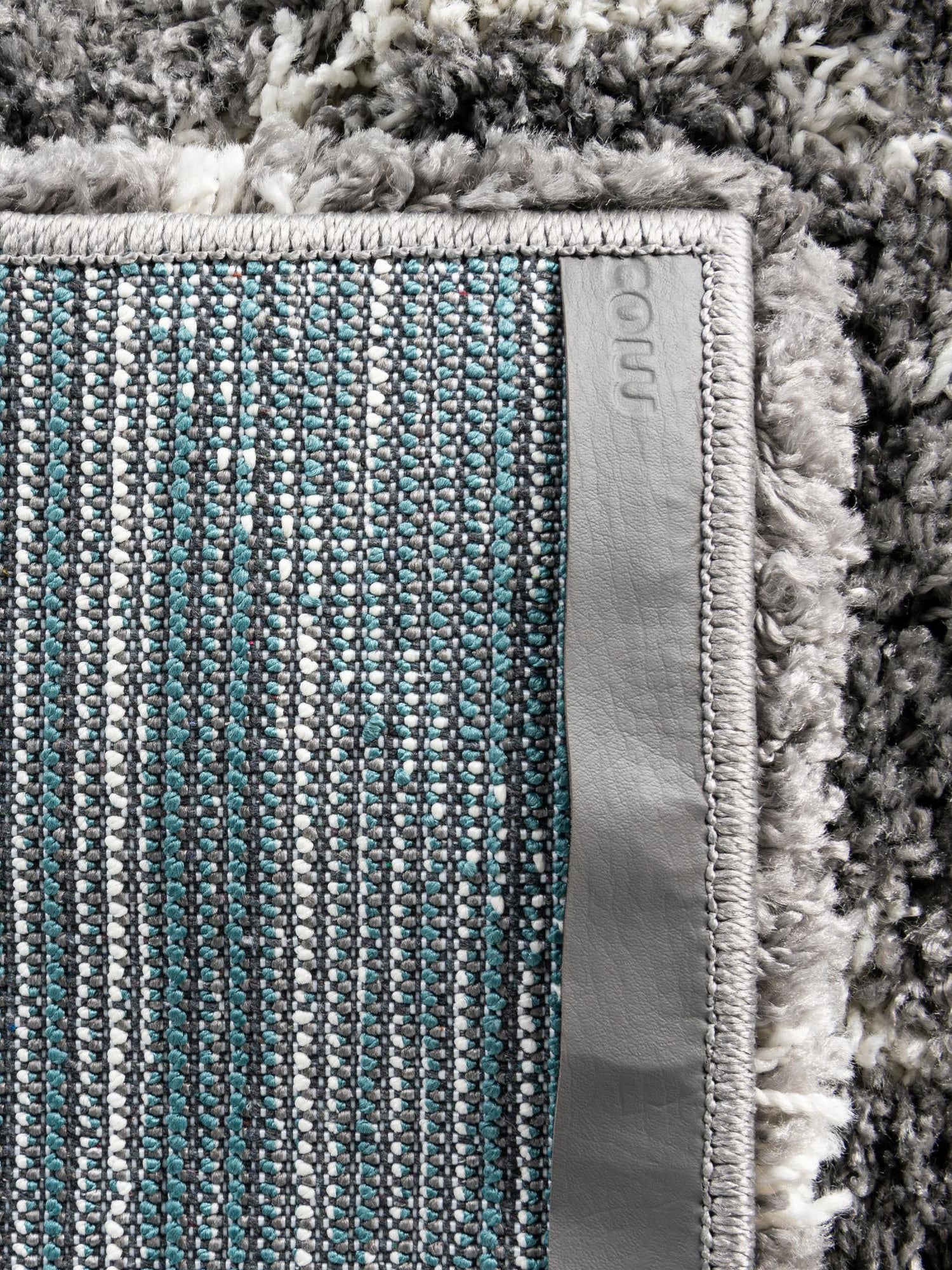 Cloud Gray 7' 10 x 10' Soft Touch Shag Rectangle Area Rug Thick Soft Touch Fluffy & Plush Shaggy Pile 100% Polypropylene Unique Carpet for Modern Home Interiors for Sale at Rug Engine