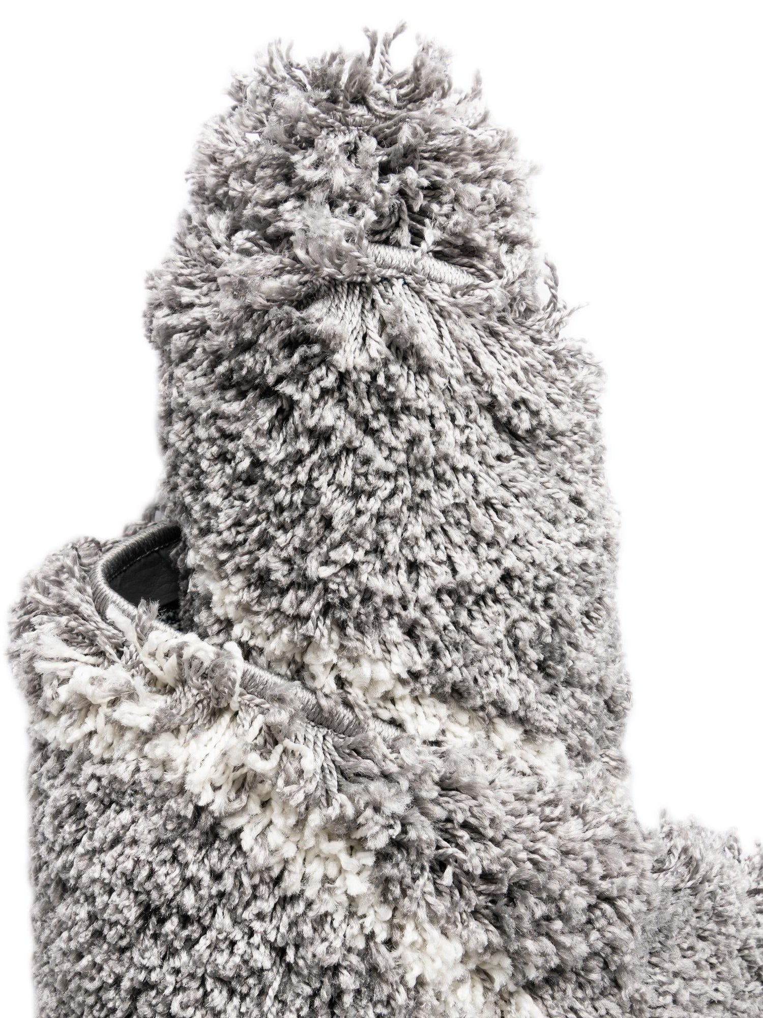 Cloud Gray 7' 10 x 10' Soft Touch Shag Rectangle Area Rug Thick Soft Touch Fluffy & Plush Shaggy Pile 100% Polypropylene Unique Carpet for Modern Home Interiors for Sale at Rug Engine