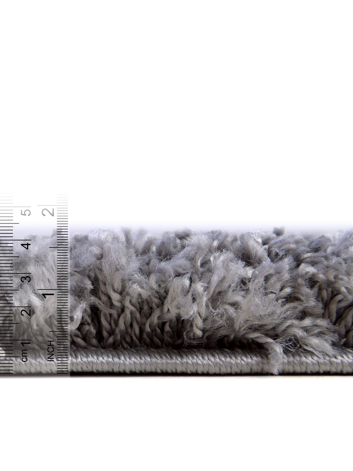 Pebble Gray 7' 10 x 7' 10 Soft Touch Shag Square Area Rug Thick Soft Touch Fluffy & Plush Shaggy Pile 100% Polypropylene Unique Carpet for Modern Home Interiors for Sale at Rug Engine