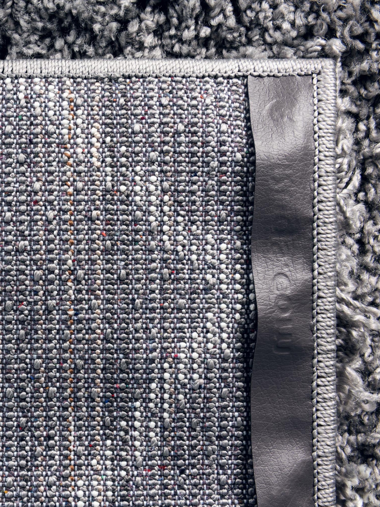 Pebble Gray 7' 10 x 7' 10 Soft Touch Shag Square Area Rug Thick Soft Touch Fluffy & Plush Shaggy Pile 100% Polypropylene Unique Carpet for Modern Home Interiors for Sale at Rug Engine