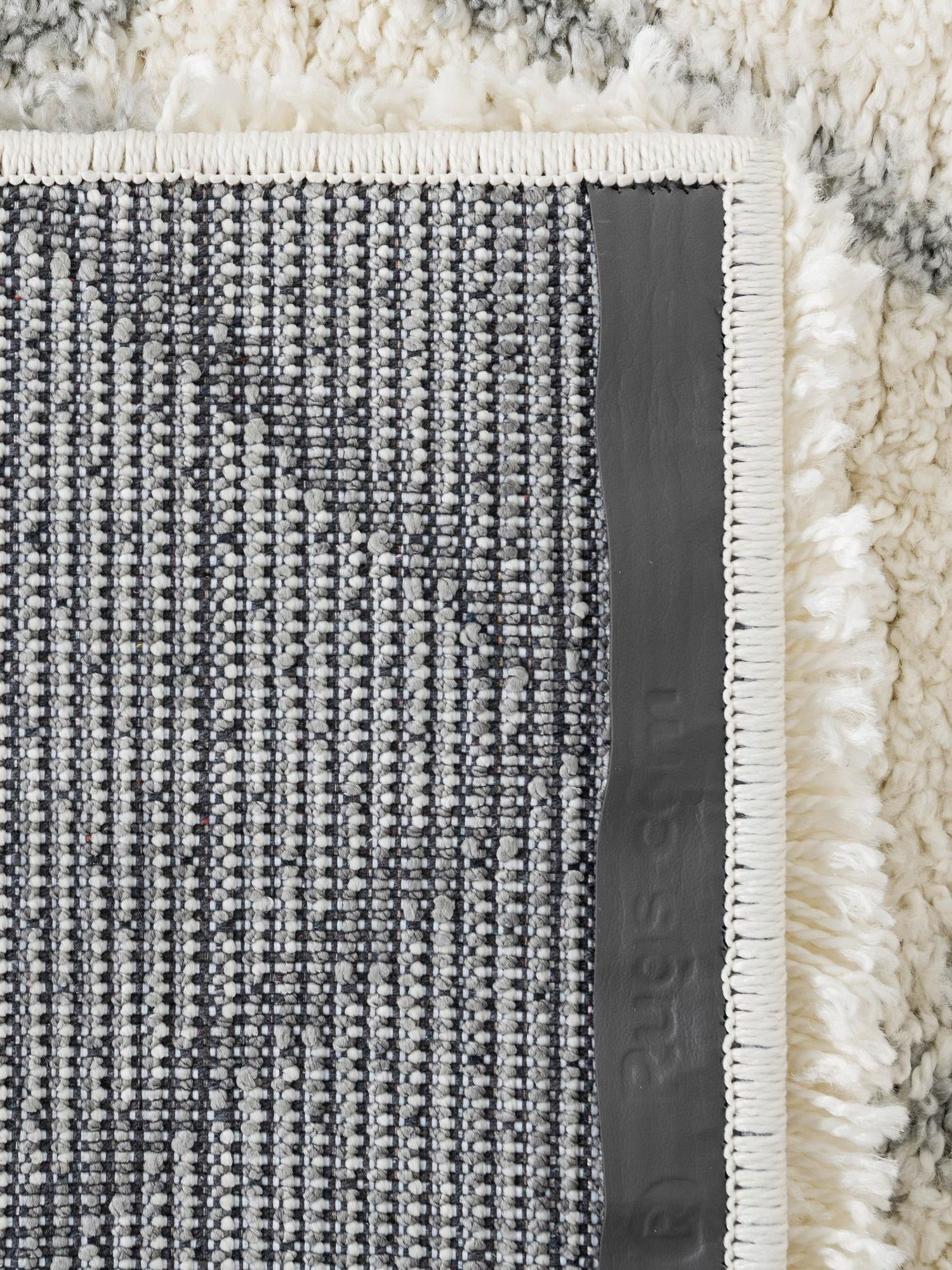 Ivory 2' x 6' 7 Soft Touch Shag Runner Area Rug Thick Soft Touch Fluffy & Plush Shaggy Pile 100% Polypropylene Unique Carpet for Modern Home Interiors for Sale at Rug Engine