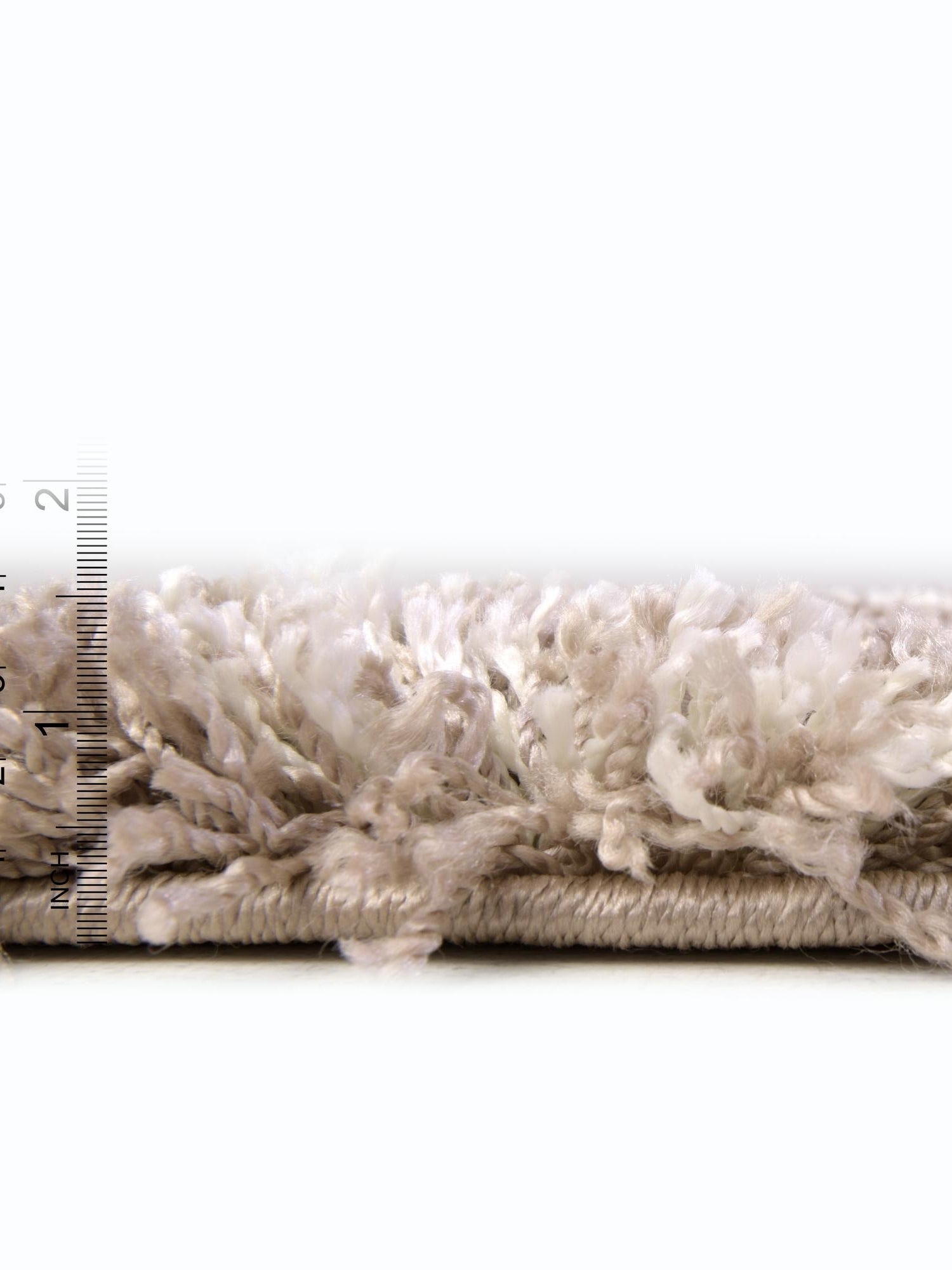 Khaki 9' 10 x 13' 1 Soft Touch Shag Rectangle Area Rug Thick Soft Touch Fluffy & Plush Shaggy Pile 100% Polypropylene Unique Carpet for Modern Home Interiors for Sale at Rug Engine